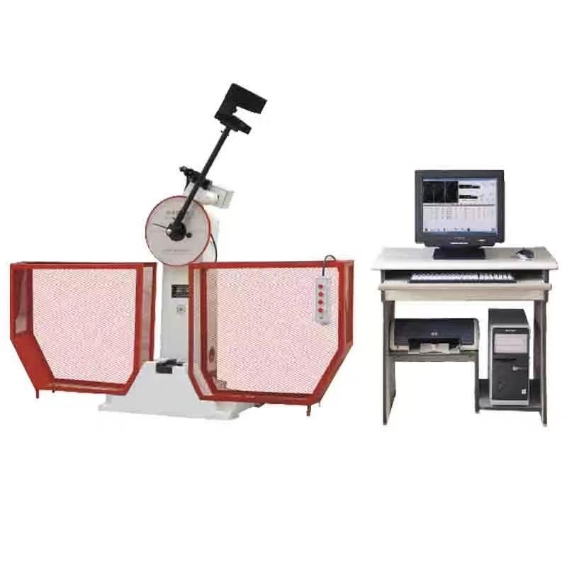 微機(jī)屏顯半自動(dòng)沖擊試驗(yàn)機(jī)