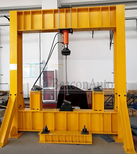 結(jié)構(gòu)工程梁柱教學(xué)試驗系統(tǒng)技術(shù)指標