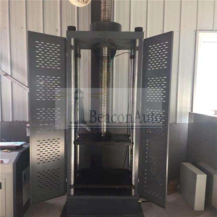 WYD-300型微機控制煙道壓力試驗機產品介紹