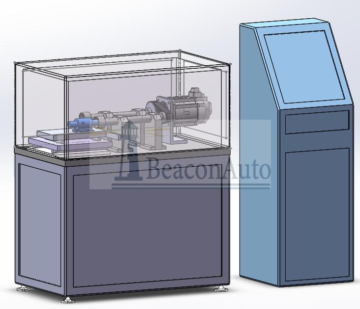 陶瓷磚鋼化玻璃人造板三四點彎曲試驗機產品介紹