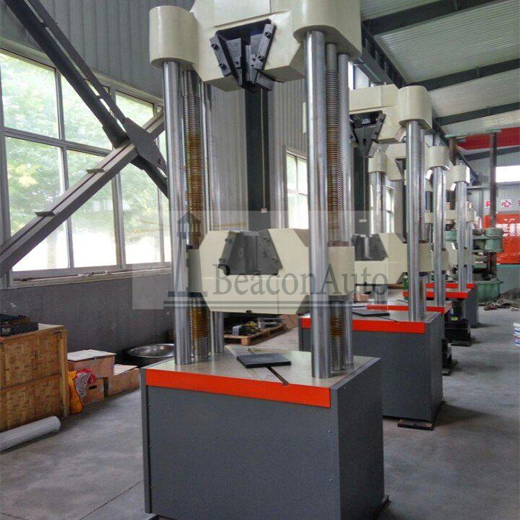 WAW-300K礦用鋼絲繩拉力試驗機技術指標