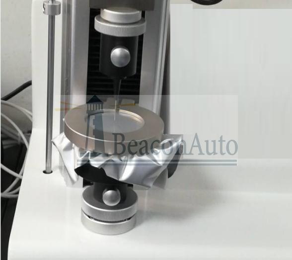 GB21302復(fù)合膜袋穿刺強(qiáng)度試驗機(jī)