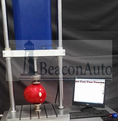 安全帽疲勞測試系統 安全帽拉壓疲勞試驗機