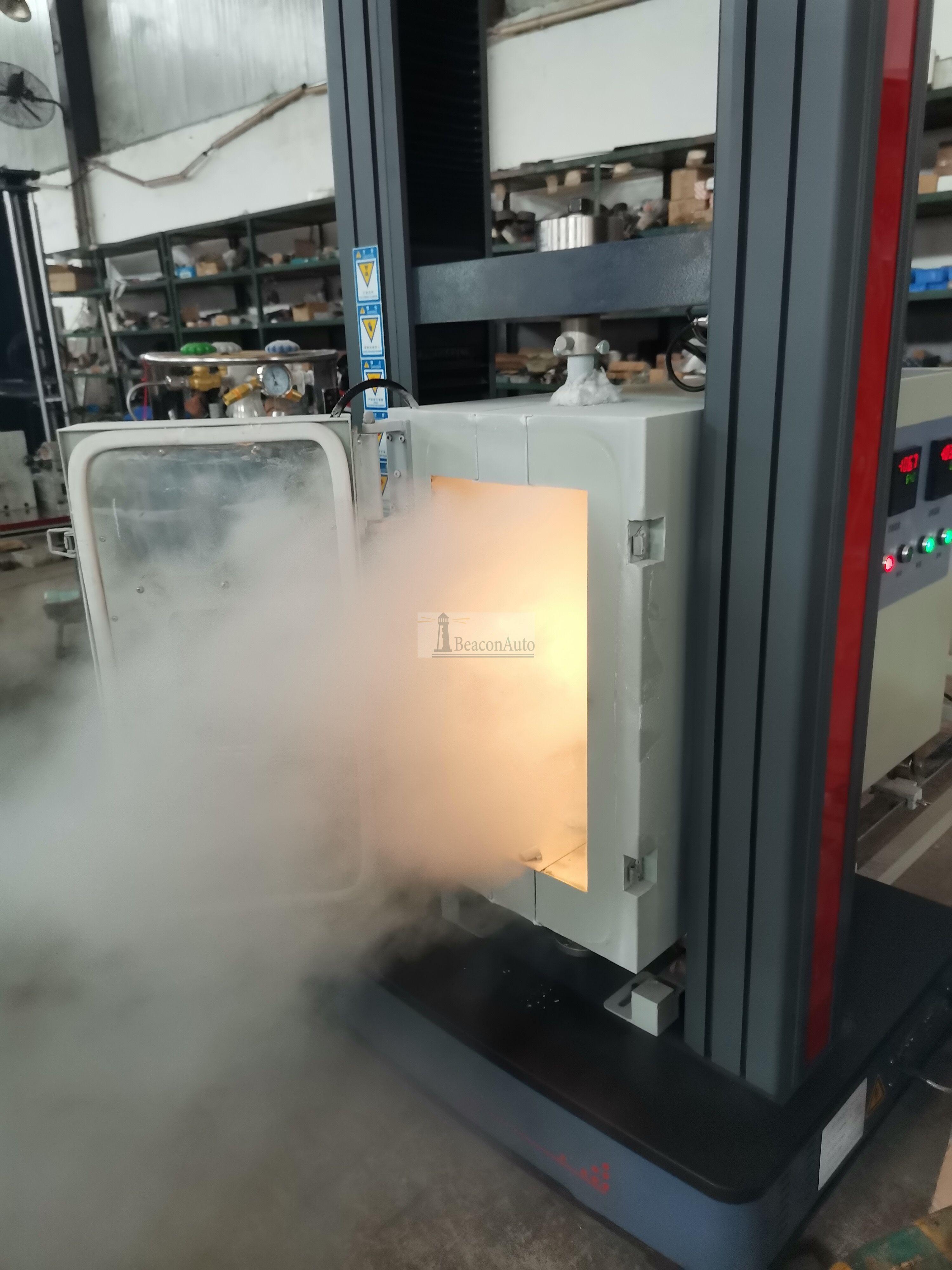 金屬高溫拉壓測試試驗(yàn)機(jī)