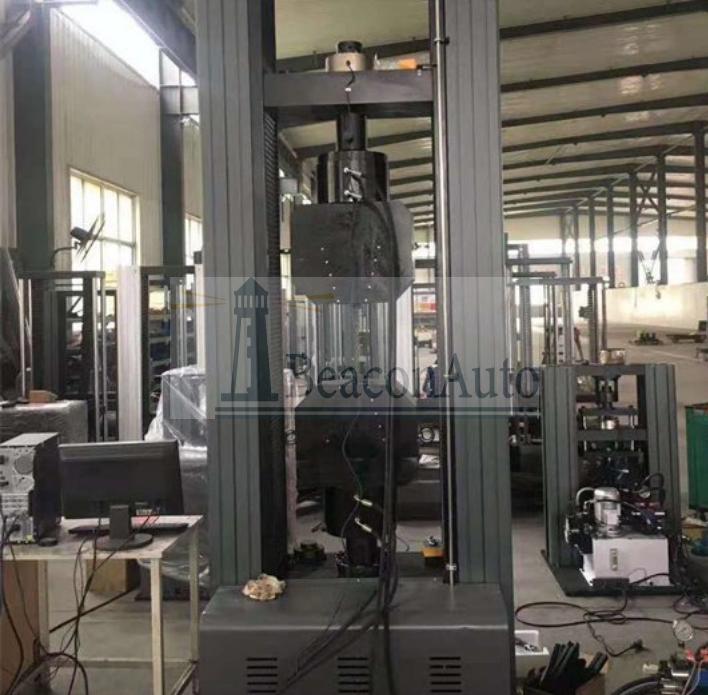 假肢髖關節破壞強度檢測機