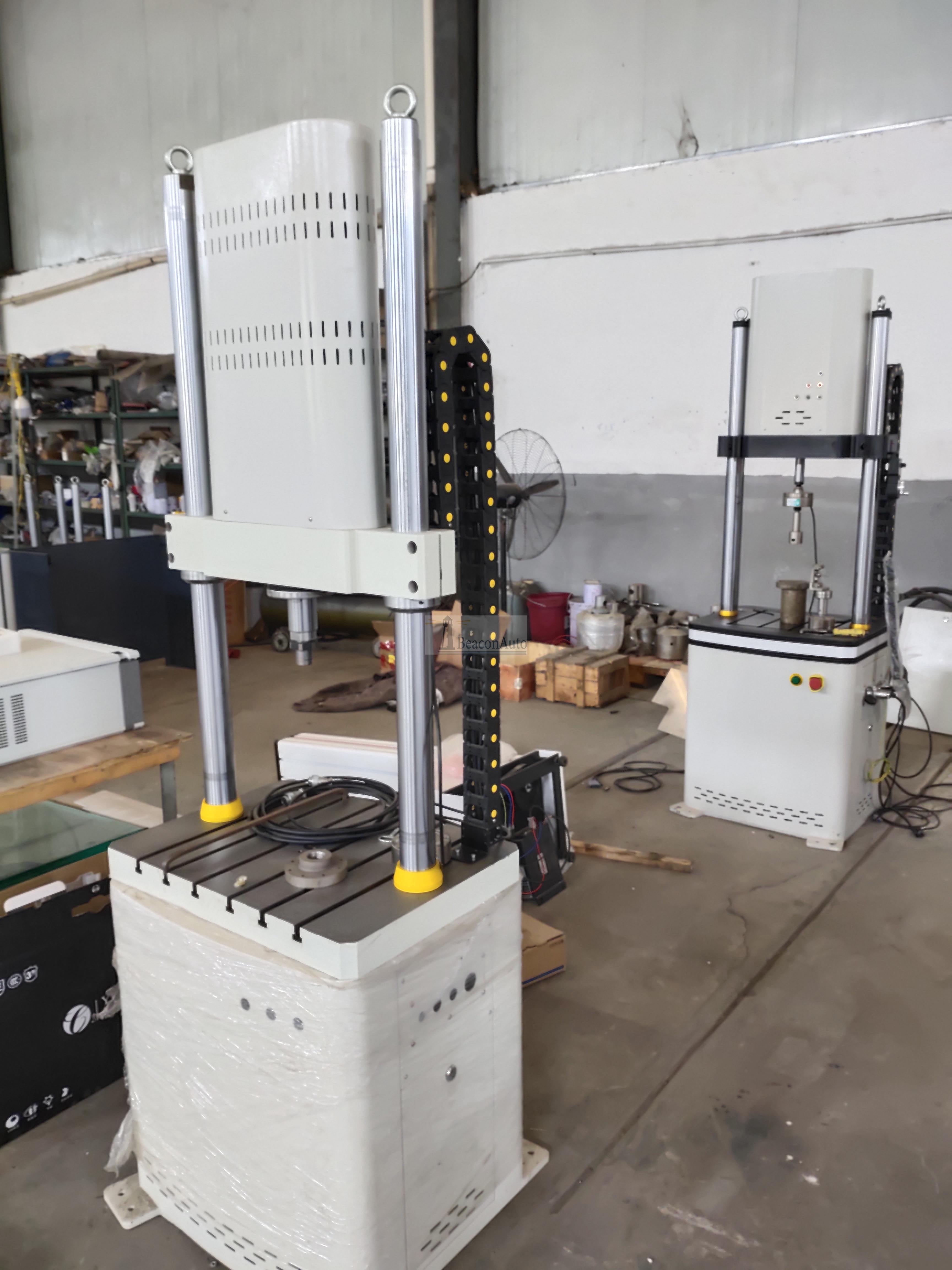 電子式動靜態拉扭復合疲勞試驗機技術資料