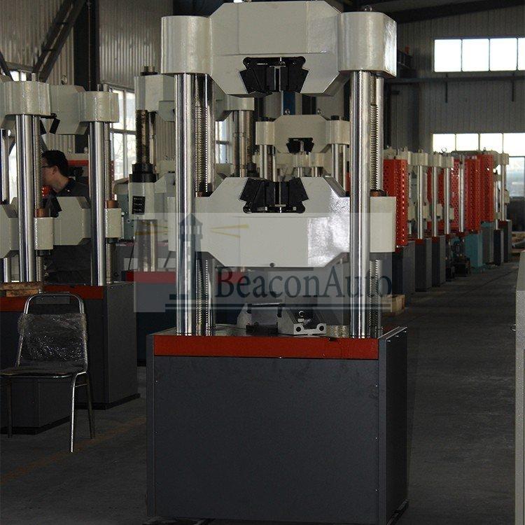 礦用鋼絲繩拉力試驗機產品特點