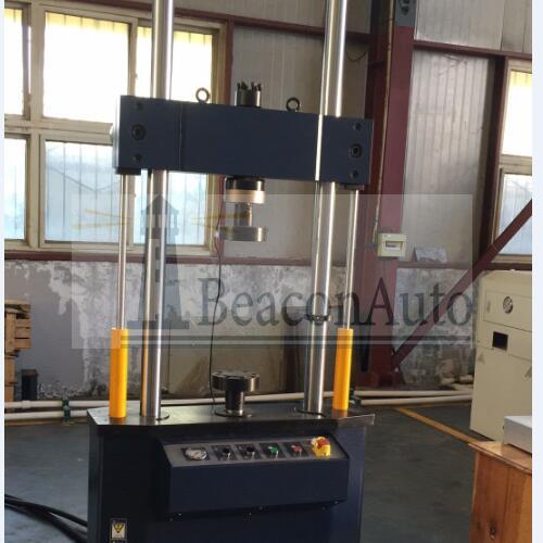 金屬纜線和纜索機械性能試驗機