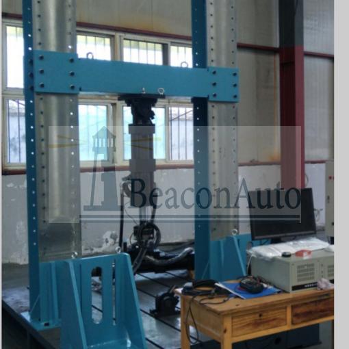 邊坡土層預應力雨淋試驗系統用途