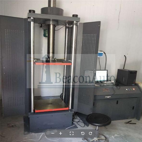 排煙道抗壓強度試驗機
