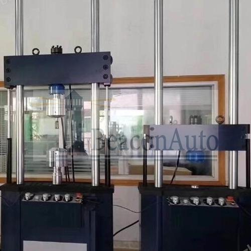 微機伺服動靜態疲勞測試系統